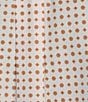 Color:White - Image 4 - Gold Label Roundtree & Yorke Non-Iron Short Sleeve Geometric Print Slub Sport Shirt