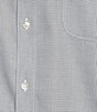 Gold Label Roundtree & Yorke Non-Iron Short Sleeve Solid Dobby Sport Shirt - Image 4