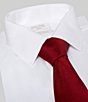 Color:White - Image 2 - Gold Label Roundtree & Yorke Slim-Fit Non-Iron Spread Collar Solid Dress Shirt