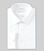 Color:White - Image 1 - Gold Label Roundtree & Yorke Slim-Fit Non-Iron Spread Collar Solid Dress Shirt