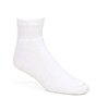 Color:White - Image 1 - Gold Label Roundtree & Yorke Quarter Athletic Socks 6-Pack