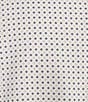Color:White - Image 4 - Gold Label Roundtree & Yorke Slim Fit Non-Iron Short Sleeve Geometric Print Sport Shirt