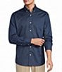 Gold Label Roundtree & Yorke Solid Twill Sport Shirt - Image 1