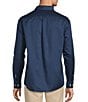 Gold Label Roundtree & Yorke Solid Twill Sport Shirt - Image 2