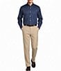 Gold Label Roundtree & Yorke Solid Twill Sport Shirt - Image 3