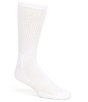 Color:White - Image 1 - Gold Label Roundtree & Yorke Sport Performance Crew Athletic Socks 6-Pack