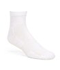 Color:White - Image 1 - Gold Label Roundtree & Yorke Sport Quarter Athletic Socks 6-Pack