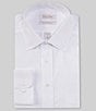 Color:White - Image 1 - Gold Label Roundtree & Yorke Tall Slim Fit Non-Iron Point Collar Dress Shirt