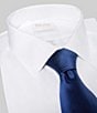 Color:White - Image 2 - Gold Label Roundtree & Yorke Tall Slim Fit Non-Iron Point Collar Dress Shirt