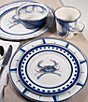 Golden Rabbit Blue Crab Medium Tray - Image 3