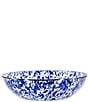 Color:Blue - Image 1 - Enamelware Cobalt Swirl Catering Bowl