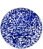 Color:Blue - Image 1 - Enamelware Cobalt Swirl Large Tray