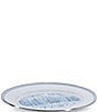Color:Aqua - Image 2 - Enamelware Aspen Grove Oval Platter