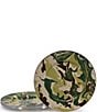 Color:Camouflage - Image 1 - Enamelware Camouflage Dinner Plates, Set of 4