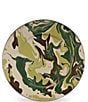 Color:Camouflage - Image 2 - Enamelware Camouflage Dinner Plates, Set of 4