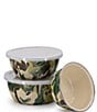 Color:Camouflage - Image 1 - Enamelware Camouflage Nesting Bowls, Set of 3