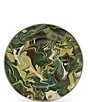 Color:Camouflage - Image 2 - Enamelware Camouflage Sandwich Plates, Set of 4