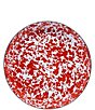 Golden Rabbit Enamelware Red Swirl Pasta Plates, Set of 4, Color:Red - Image 2