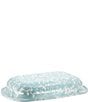 Color:Sea Glass - Image 3 - Enamelware Sea Glass Swirl Baking Pan