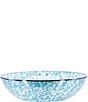 Color:Sea Glass - Image 2 - Enamelware Sea Glass Swirl Catering Bowl
