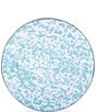 Golden Rabbit Enamelware Swirl Charger Plates, Set of 2, Color:Sea Glass - Image 2