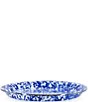 Golden Rabbit Enamelware Swirl Tray, Color:Cobalt - Image 2