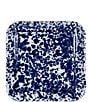 Golden Rabbit Enamelware Swirl Square Trays, Set of 2, Color:Cobalt - Image 2