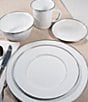Golden Rabbit Enamelware Solid Texture Catering Bowl - Image 4
