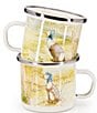 Golden Rabbit Enamelware Jemima Puddle-Duck Child Set, Color:multi - Image 3