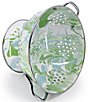 Color:Green - Image 2 - Enamelware Marbled Modern Monet Medium Colander