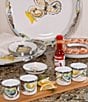 Golden Rabbit Oyster Oval Platter - Image 3