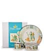Golden Rabbit Enamelware Peter Rabbit™ & the Watering Can Child Set, Color:Multi - Image 1