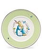 Color:Multi - Image 2 - Enamelware Polka Dot Peter Rabbit™ Child Set