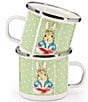 Color:Multi - Image 3 - Enamelware Polka Dot Peter Rabbit™ Child Set