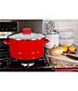Color:Red - Image 4 - Red 6-Quart Stock Pot