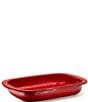 Color:Red - Image 3 - Red Baking Pan