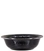 Color:Black - Image 1 - Solid Black Collection Serving Bowl
