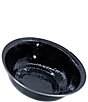 Color:Black - Image 2 - Solid Black Collection Serving Bowl