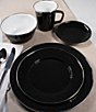 Color:Black - Image 3 - Solid Black Collection Serving Bowl