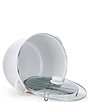 Golden Rabbit Enamelware White 18-Quart Stock Pot, Color:White - Image 2