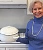 Golden Rabbit Enamelware White Dutch Oven, Color:White - Image 4