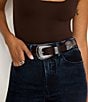 Good American 1#double; Santa Fe Classic Western Belt, Color:Chocolate - Image 2