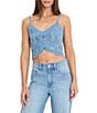 Good American Dolly Butterfly Top - Image 1