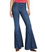 Good American Dolly Joleans Extreme Flare Jeans - Image 1