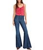 Good American Dolly Joleans Extreme Flare Jeans - Image 3