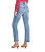 Good American Dolly Joleans Straight Jeans - Image 2