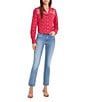 Good American Dolly Joleans Straight Jeans - Image 3