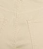 Good American Good 90s Mid-Rise Shorts, Color:Ecru003 - Image 4