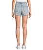 Good American Good 90s Mid-Rise Shorts, Color:Indigo872 - Image 2