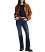 Good American Good Classic Bootcut High Rise Denim Jeans - Image 3